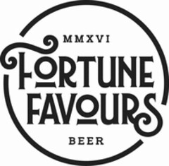 MMXVI FORTUNE FAVOURS BEER