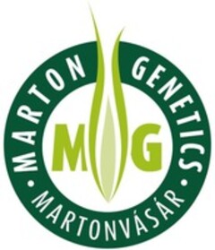 MG MARTON GENETICS MARTONVÁSÁR