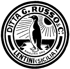 DITTA G. RUSSO & C. LENTINI (SICILIA) PINGUINO ORO