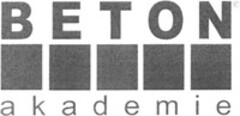 BETON akademie