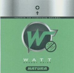 WATT NATURA ENERGY DRINK NATURA