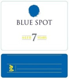 BLUE SPOT AGED 7 YEARS