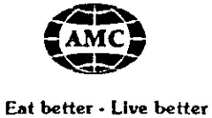 AMC Eat better - Live better