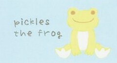 pickles the frog