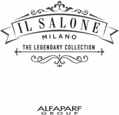 IL SALONE MILANO THE LEGENDARY COLLECTION ALFAPARF GROUP