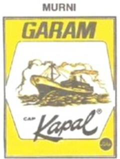 MURNI GARAM CAP KAPAL