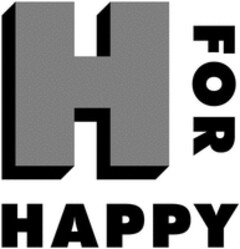 H FOR HAPPY