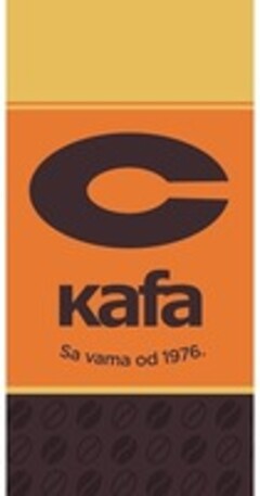 C kafa Sa vama od 1976.