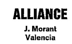 ALLIANCE J. Morant Valencia