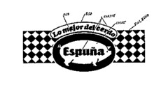 Lo mejor del cerdo espuña