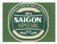 BIA SAIGON SPECIAL LAGER BEER