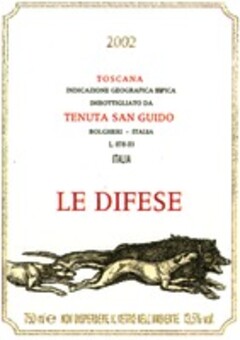 LE DIFESE