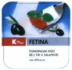 Kplus FETINA PUNOMASNI MEKI BELI SIR U SALAMURI