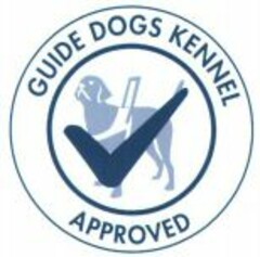 GUIDE DOGS KENNEL APPROVED
