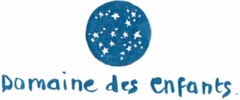 Domaine des enfants.