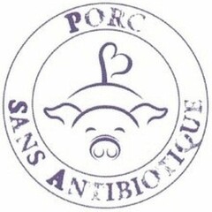 PORC SANS ANTIBIOTIQUE