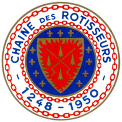 CHAINE DES ROTISSEURS 1248-1950