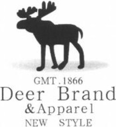 GMT.1866 Deer Brand & Apparel NEW STYLE