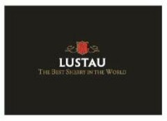 LUSTAU THE BEST SHERRY IN THE WORLD