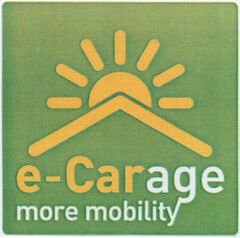e-Carage more mobility