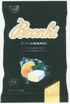 Bronhi CALAMANSI