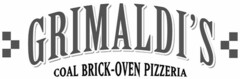 GRIMALDI'S COAL BRICK-OVEN PIZZERIA