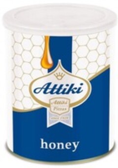 Attiki Attiki Pittas since 1928 honey