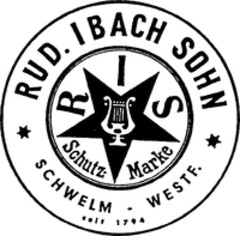 RIS RUD. IBACH SOHN SCHWELM - WESTF. seit 1794