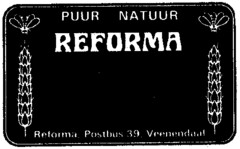 REFORMA PUUR - NATUUR