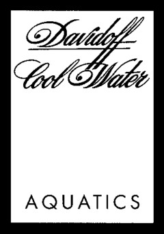 Davidoff Coll Water AQUATICS