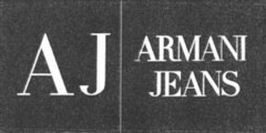 AJ ARMANI JEANS