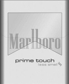 Marlboro prime touch less smell