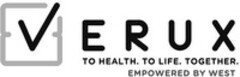VERUX TO HEALTH. TO LIFE. TOGETHER. EMPOWERED BY WEST