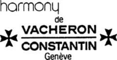 harmony de VACHERON CONSTANTIN Genève