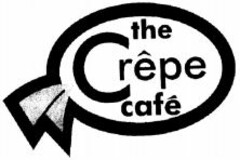 the Crêpe cafe