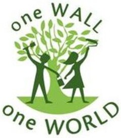 one WALL one WORLD