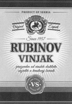 RUBINOV VINJAK