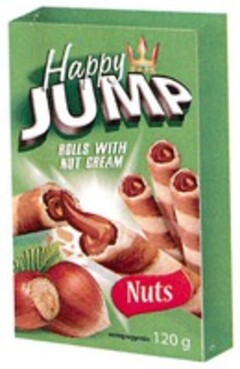 FLIS Happy JUMP ROLLS WITH NUT CREAM Nuts