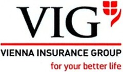 VIG VIENNA INSURANCE GROUP for your better life