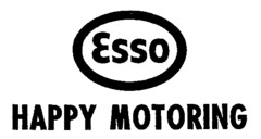 Esso HAPPY MOTORING