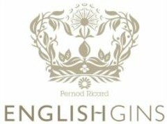 Pernod Ricard ENGLISH GINS