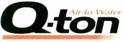 Q-ton Air to Water