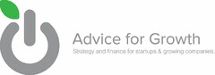 Advice for Growth Strategy and finance for startups & growing companies.