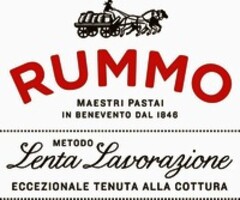 RUMMO MAESTRI PASTAI IN BENEVENTO DAL 1846 METODO Lenta Lavorazione ECCEZIONALE TENUTA ALLA COTTURA