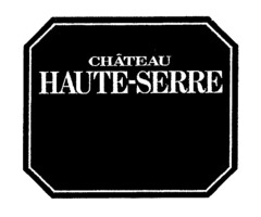 CHÂTEAU HAUTE-SERRE