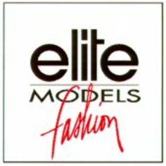 elite MODELS fashion