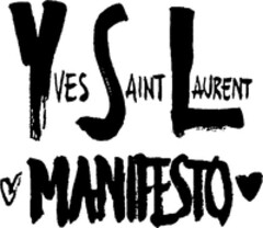 YVES SAINT LAURENT MANIFESTO