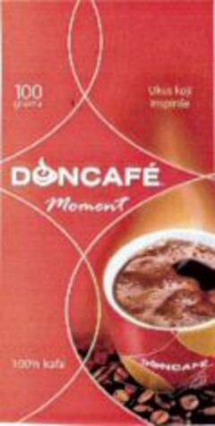 DONCAFÉ Moment