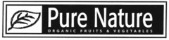 Pure Nature ORGANIC FRUITS & VEGETABLES