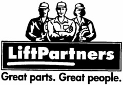 Lift Partners Great parts. Great People.